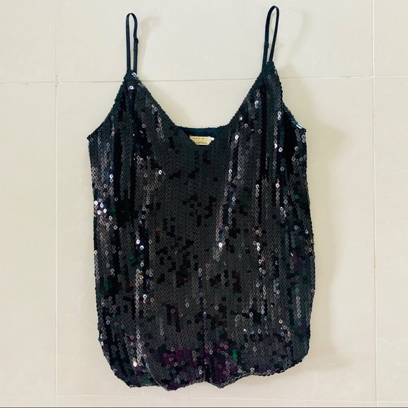 Max Studio Sequin Tank - Picture 6 of 8
